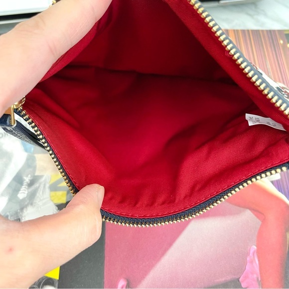 Tory Burch Zip‎ Pouch - Picture 4 of 6